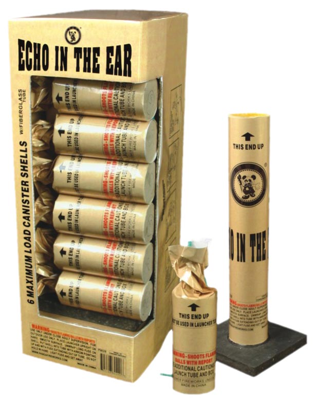 Echo In The Ear Shells