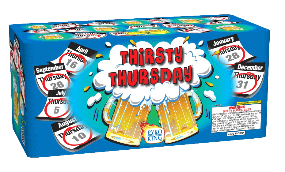 Thirsty Thursday - 500G