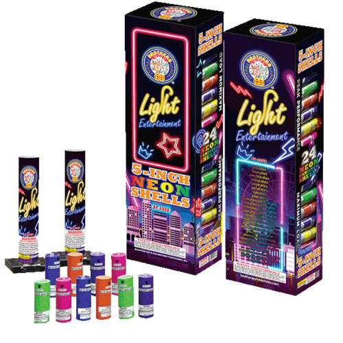 Neon 5 Inch Shells