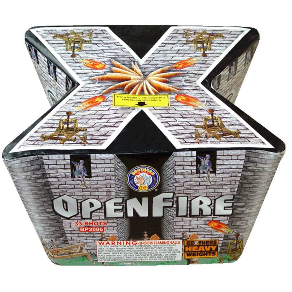 Open Fire - 500g