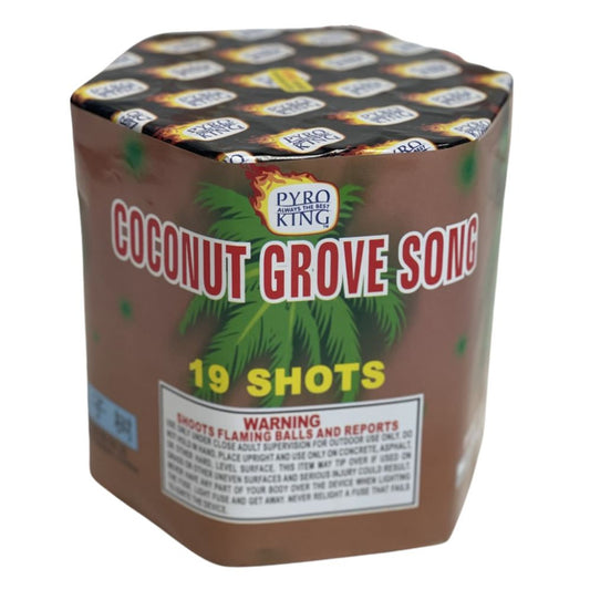 Coconut Grove Song - 200g