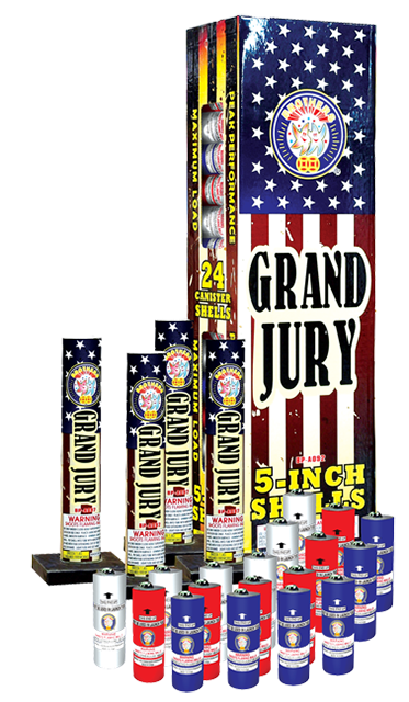 Grand Jury 5" Shells