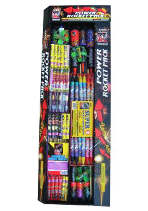 Power Rocket Assortment