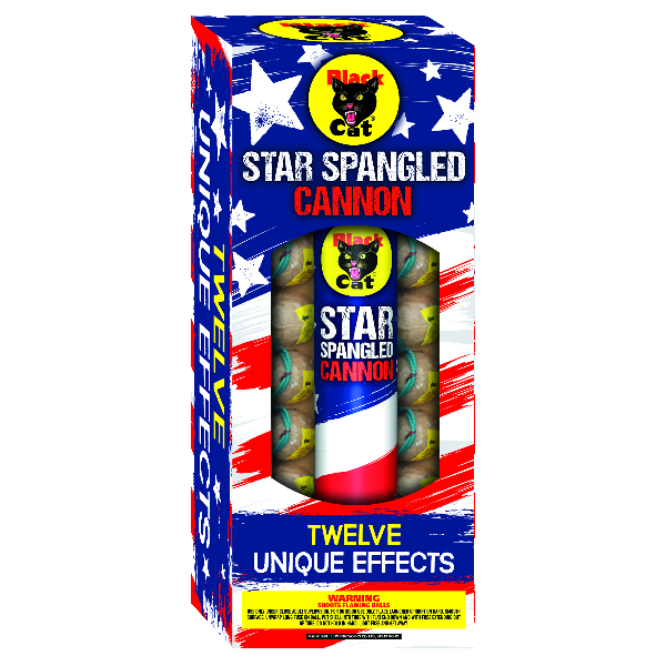 Star Spangled Cannon Shells