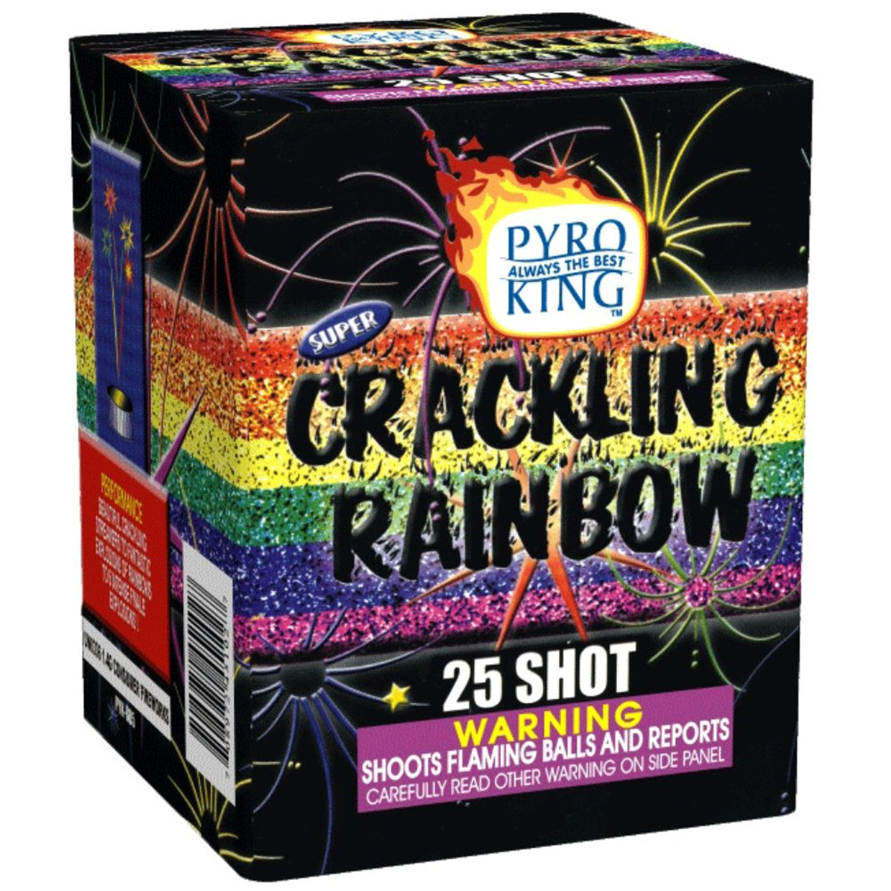 Super Crackling Rainbow - 200G