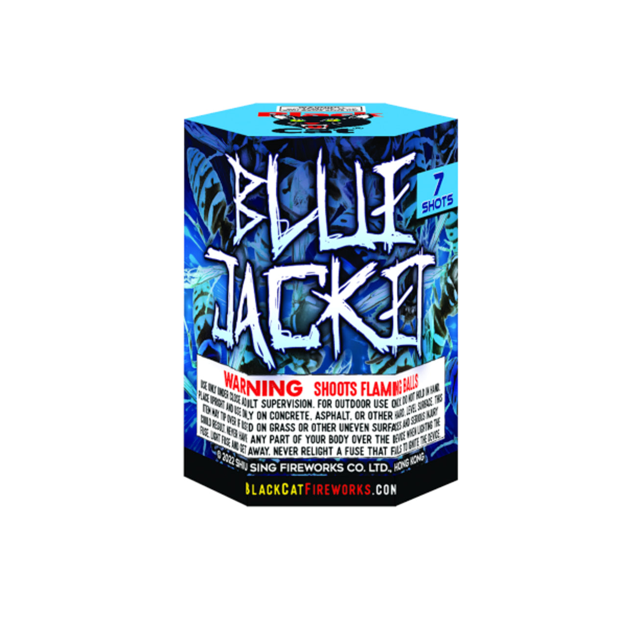 Blue Jacket