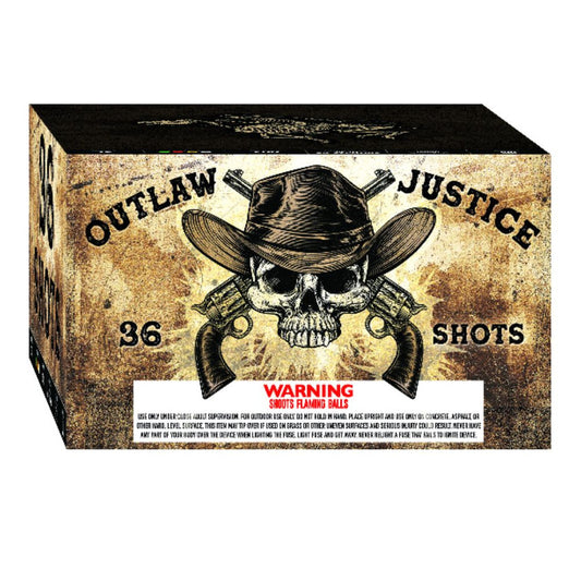 Outlaw Justice - 500g
