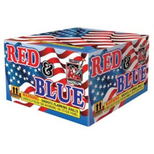 Red & Blue