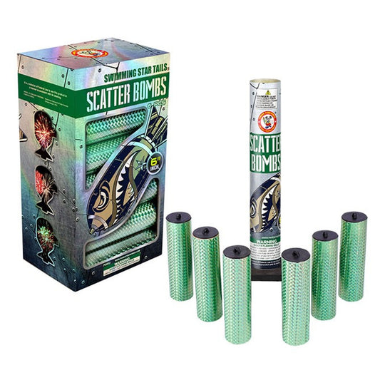 SCATTER BOMBS SHELLS